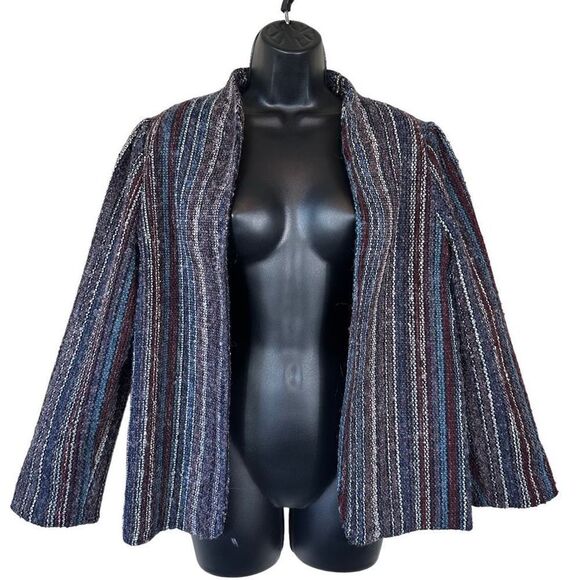 Vintage 70s The Wordrobe Builder By Petite Concepts Mohair Blazer - Picture 1 of 8